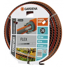 Gardena Comfort Flex Schlauch 9 x 9, 13 mm, 1/2 Zoll, 10 m ohne Systemteile, 18030-20 Bild 1