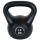 Kunststoff-ummantelte Kettlebell / Kugelhantel 12 Kg schwarz inkl. deutschsprachiger bebilderter Trainingsanleitung von Bad Company Bild 1  Kunststoff-ummantelte Kettlebell / Kugelhantel 12 Kg schwarz inkl. deutschsprachiger bebilderter Trainingsanleitung von Bad Company Bild 1