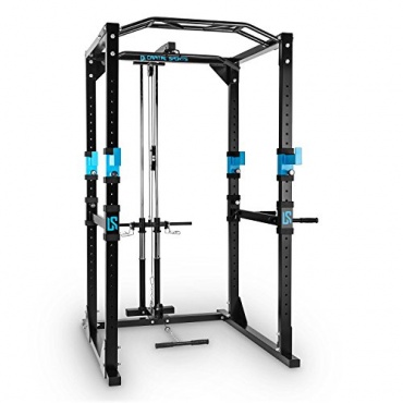 Reckstation Homegym Multistation Fitness-Station Kraftstation schwarz-blau von Capital Sports Bild 1
