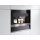 Miele CVA 6401 Einbau-Kaffeemaschine mit Bohnenmahlwerk aus Edelstahl Bild 2