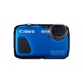 Canon PowerShot D30 Unterwasserkamera 12,1 Megapixel blau Bild 1