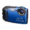 Fujifilm FinePix XP70 Unterwasserkamera 16 Megapixel blau Bild 1