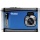 Rollei Sportsline 80 wasserdichte Unterwasserkamera blau Bild 1