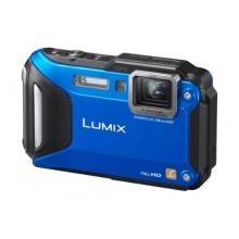 Panasonic DMC-FT5EG9-A Lumix Unterwasserkamera 16,1 Megapixel aktiv blau Bild 1
