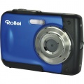 Rollei Sportline 60 Digitalkamera 5 Megapixel blau Bild 1