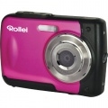 Rollei Sportsline 60 Digitalkamera 5 Megapixel rosa Bild 1