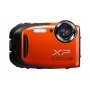 Fujifilm FinePix XP70 Unterwasserkamera 16 Megapixel orange Bild 1