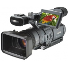 Sony HDR-FX 1 HD Profi Filmkamera 3 x 1.120.000 Pixel Bild 1
