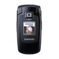 Samsung SGH-E380 Klapphandy blue black Bild 1