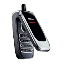 Nokia 6060 schwarz Klapphandy Bild 1