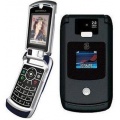 Handy Motorola V3x Black Klapphandy Bild 1