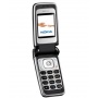 Nokia 6125 schwarz silber Klapphandy Bild 1