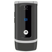 Motorola W375 Klapphandy schwarz Bild 1