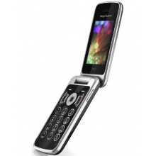 Sony Ericsson T707i Klapphandy black Bild 1