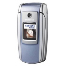 Samsung SGH hellblau Klapphandy Bild 1