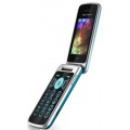 Sony Ericsson T707i Klapphandy  blue  Bild 1