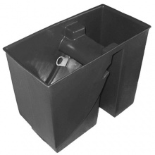 BoFiTec Teichfilter schwarz Spaltsieb-Bogensieb 150 mit Schmutzauslass Bild 1