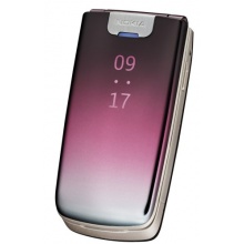 Nokia 6600 fold purple  Klapphandy Bild 1