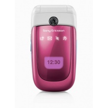 Sony Ericsson Z310i lush pink Klapphandy Bild 1