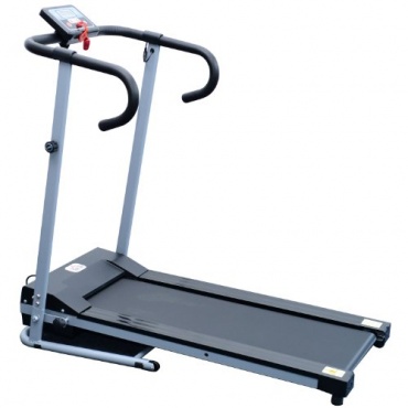 Elektrisches Laufband Fitnessgerät Klappbarer Heimtrainer mit LCD-Display 120 kg Belastung 500 W von homcom Bild 1