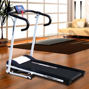 Motorisiertes Laufband 500W mit LCD-Display Elektrisches Fitnessgerät Klappbarer Heimtrainer von I-ONICS Bild 1