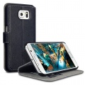 Samsung Galaxy S6 Case, Terrapin Leder schwarz Bild 1
