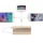 StilGut Magic Trio - Lightning Dock Micro-USB Sync- und Ladekabel wei Bild 3