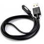 Magnet Ladekabel magnetisches Kabel USB schwarz Bild 1