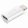 deleyCON micro USB auf Lightning Adapter Apple iphone 5 wei Bild 1
