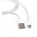 VEO 8 Pin USB Ladekabel iPhone 5 wei Bild 1