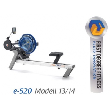 E-520 Rudergerät - Modell 13/14 inkl. Polar Brustgurt und Bodenmatte von First Degree Bild 1