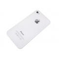 Apple iPhone 4S Backcover Akkudeckel Rckseite wei Bild 1