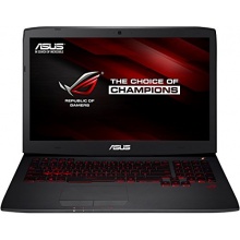 Asus G751JY-T7059H Gaming Notebook, 17,3 Zoll, Intel Core i7 4710HQ, 2,5GHz Bild 1