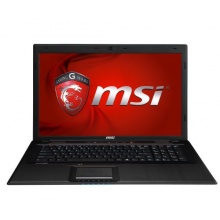 MSI GP70-2PEI545 Gaming Notebook, 17,3 Zoll, Intel Core i5, 3,4GHz Bild 1