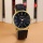 Amonfineshop Unisex-Lederband-Analog-Quarz-Armbanduhr Uhren Vogue Bild 2