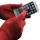 fontastic Winter Headset bestehend Stereo Sound-Mtze Touchscreen-Handschuhe schwarz rot Bild 3