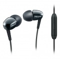 Philips SHE3905BK/00 In-Ear-Kopfhrer mit Mikrofon schwarz Bild 1