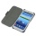 EasyAcc Ultra Slim Samsung Galaxy Note 2 Leder schwarz Bild 3