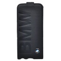 BMW Leder Flap Case fr Apple iPhone 6 schwarz Bild 1