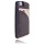 Premium Antik Leder Flip Case fr iPhone 5 grau braun Bild 3
