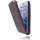 Premium Antik Leder Flip Case fr iPhone 5 grau braun Bild 5