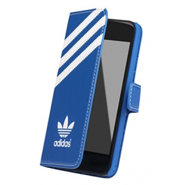 adidas Booklet Case für Apple iPhone 5C blau/weiß Bild 1