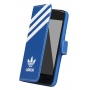 adidas Booklet Case fr Apple iPhone 5C blau/wei Bild 1