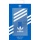 adidas Booklet Case fr Apple iPhone 5C blau/wei Bild 2