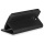 DONZO Wallet STRUCTURE Flip Case Tasche Etui fr Samsung Galaxy S4 schwarz Bild 5