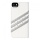 adidas Booklet Case fr Apple iPhone 5/5S wei/silber Bild 2