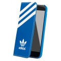 adidas Booklet Case fr Apple iPhone 5/5S blau/wei Bild 1
