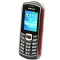 Samsung GT-B2710KRADBT B2710 outdoor handy schwar rot Bild 1