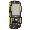 CYRUS CM15 Outdoor Handy Dual SIM schwarz gelb Bild 1