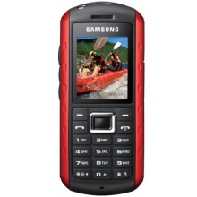 Samsung GT-B2100I scarlet red rot Outdoor Handy Bild 1